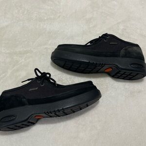 Lugz Black Lace-Up Slip-On Comfort Shoes